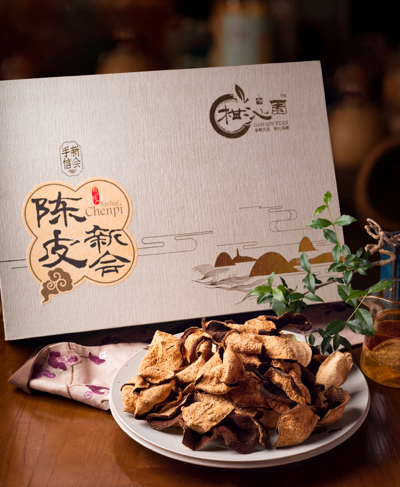 当“新冠肺炎”遇上新会陈皮!