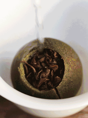 果香茶醇的小青柑！附带使用攻略！！