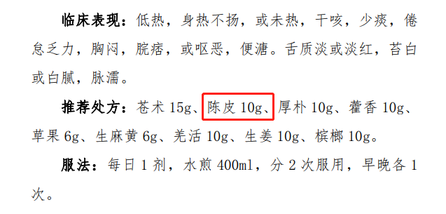 疫情反反复复，陈皮对抗新冠病毒中医治疗方案有新进展！