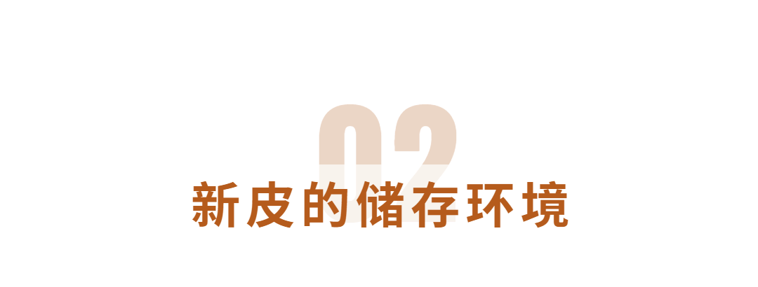 当您购买新皮后，需要这样做！